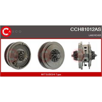 Carter central, compresseur CASCO [CCH81012AS]