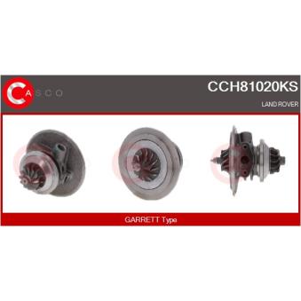 Groupe carter, turbocompresseur CASCO [CCH81020KS]