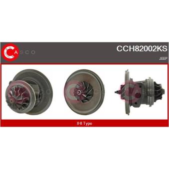 Groupe carter, turbocompresseur CASCO [CCH82002KS]