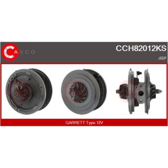 Groupe carter, turbocompresseur CASCO [CCH82012KS]