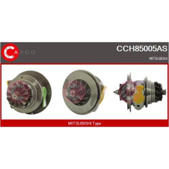 Carter central, compresseur CASCO [CCH85005AS]