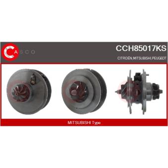 Groupe carter, turbocompresseur CASCO [CCH85017KS]