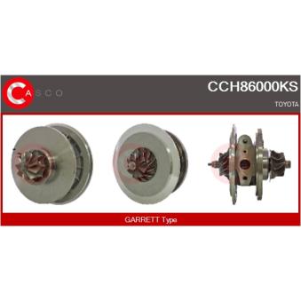 Groupe carter, turbocompresseur CASCO [CCH86000KS]