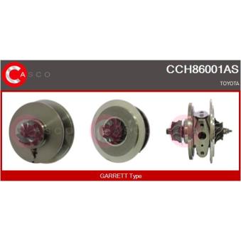 Carter central, compresseur CASCO [CCH86001AS]