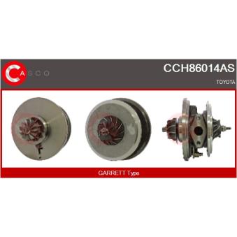 Carter central, compresseur CASCO [CCH86014AS]