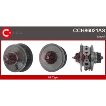 Groupe carter, turbocompresseur CASCO [CCH86021AS]