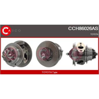 Groupe carter, turbocompresseur CASCO [CCH86026AS]