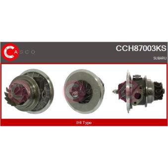 Groupe carter, turbocompresseur CASCO [CCH87003KS]