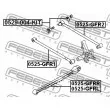 FEBEST 0525-GFR2 - Triangle ou bras de suspension (train arrière)