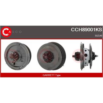 Groupe carter, turbocompresseur CASCO [CCH89001KS]