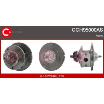 Groupe carter, turbocompresseur CASCO [CCH95000AS]