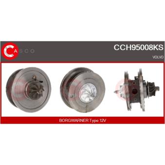Groupe carter, turbocompresseur CASCO [CCH95008KS]