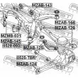 FEBEST 0529-003 - Vis de correction du carrossage