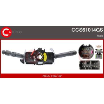 Commutateur de colonne de direction CASCO OEM 69500430