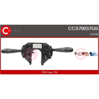 Commutateur de colonne de direction CASCO [CCS70037GS]