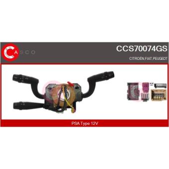 Commutateur de colonne de direction CASCO [CCS70074GS]