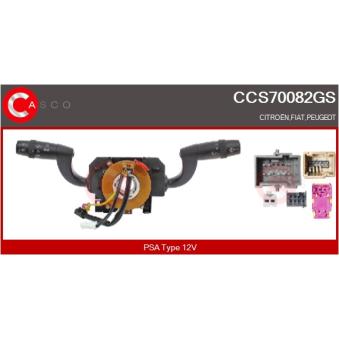 Commutateur de colonne de direction CASCO [CCS70082GS]
