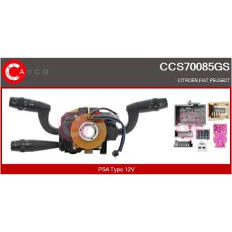 Commutateur de colonne de direction CASCO [CCS70085GS]