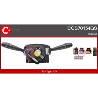 Commutateur de colonne de direction CASCO [CCS70154GS]