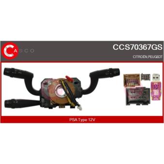 Commutateur de colonne de direction CASCO [CCS70367GS]