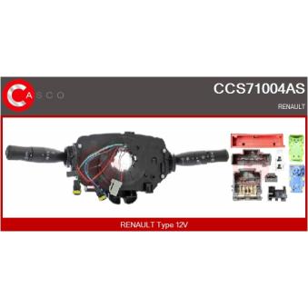 Commutateur de colonne de direction CASCO OEM 8200216462