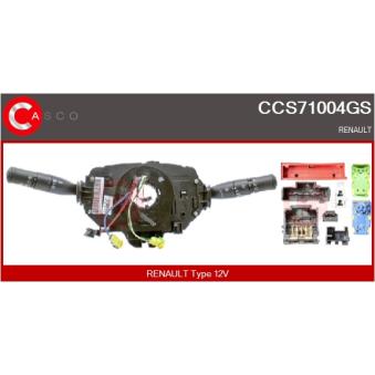 Commutateur de colonne de direction CASCO [CCS71004GS]