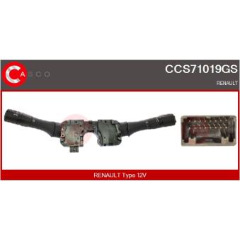 Commutateur de colonne de direction CASCO [CCS71019GS]