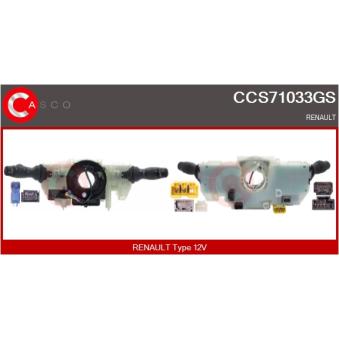 Commutateur de colonne de direction CASCO OEM 681720006R