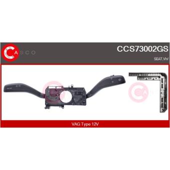 Commutateur de colonne de direction CASCO [CCS73002GS]