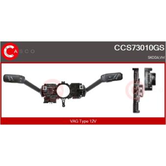 Commutateur de colonne de direction CASCO CCS73010GS