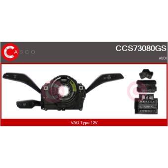 Commutateur de colonne de direction CASCO [CCS73080GS]