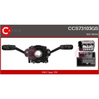 Commutateur de colonne de direction CASCO [CCS73103GS]