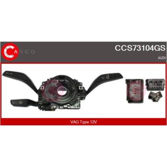 Commutateur de colonne de direction CASCO [CCS73104GS]