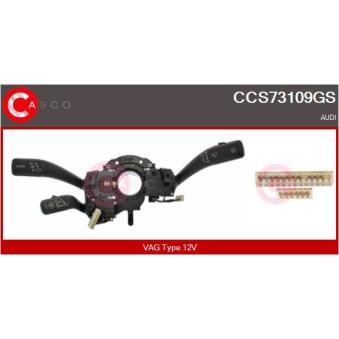 Commutateur de colonne de direction CASCO [CCS73109GS]