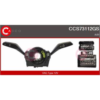 Commutateur de colonne de direction CASCO [CCS73112GS]