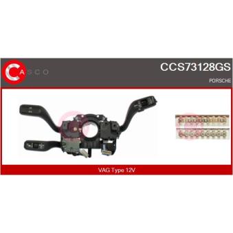 Commutateur de colonne de direction CASCO [CCS73128GS]