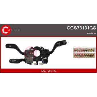 Commutateur de colonne de direction CASCO [CCS73131GS]