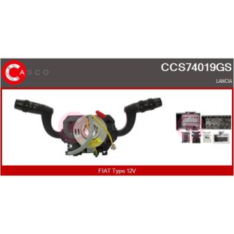 Commutateur de colonne de direction CASCO [CCS74019GS]