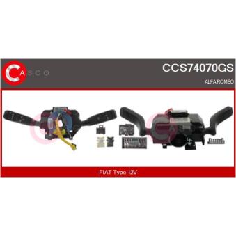 Commutateur de colonne de direction CASCO [CCS74070GS]
