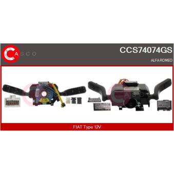 Commutateur de colonne de direction CASCO [CCS74074GS]
