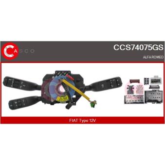 Commutateur de colonne de direction CASCO [CCS74075GS]