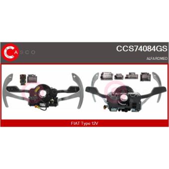 Commutateur de colonne de direction CASCO [CCS74084GS]
