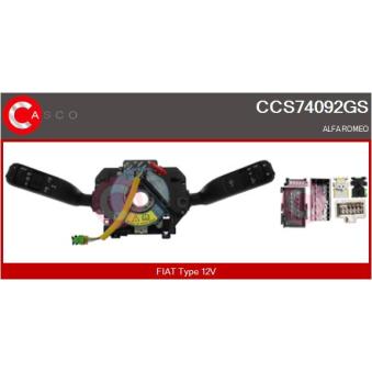 Commutateur de colonne de direction CASCO [CCS74092GS]