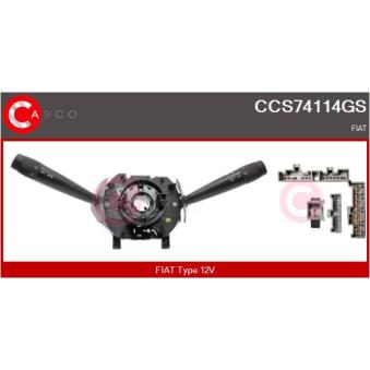 Commutateur de colonne de direction CASCO [CCS74114GS]