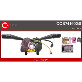 Commutateur de colonne de direction CASCO CCS74160GS