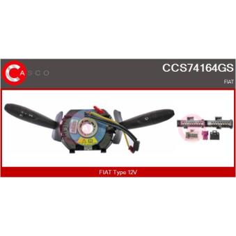 Commutateur de colonne de direction CASCO [CCS74164GS]