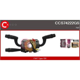 Commutateur de colonne de direction CASCO [CCS74222GS]