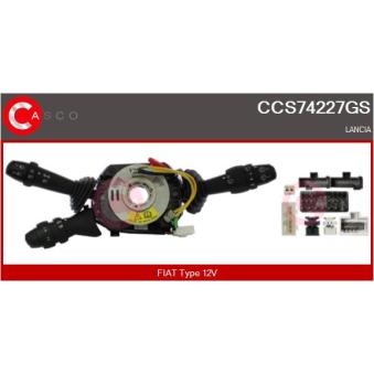 Commutateur de colonne de direction CASCO [CCS74227GS]