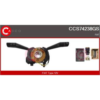 Commutateur de colonne de direction CASCO [CCS74238GS]