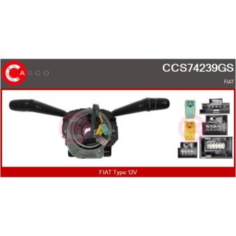 Commutateur de colonne de direction CASCO [CCS74239GS]